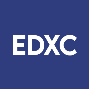 Stock EDXC logo
