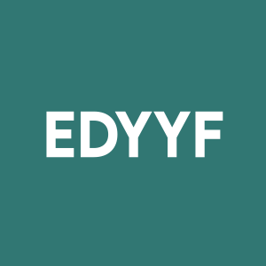Stock EDYYF logo