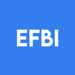 EFBI Stock Logo