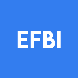 Stock EFBI logo