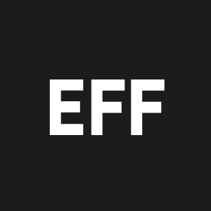 Stock EFF logo