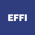 EFFI Stock Logo