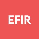 EFIR Stock Logo