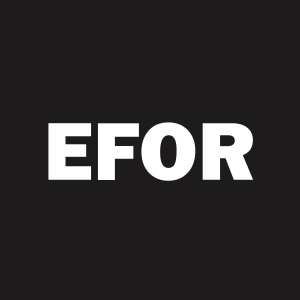 Stock EFOR logo