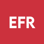EFR Stock Logo