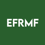 EFRMF Stock Logo