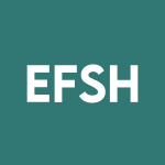 EFSH Stock Logo