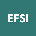 EFSI Stock Logo