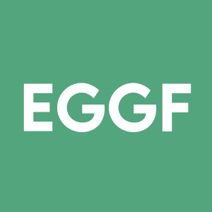 Stock EGGF logo