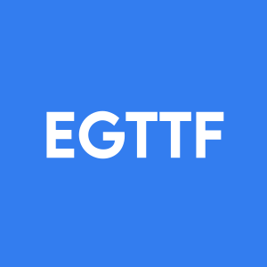 Stock EGTTF logo