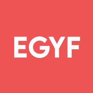 Stock EGYF logo