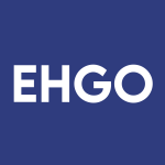EHGO Stock Logo