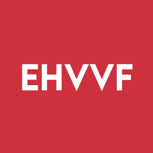 Stock EHVVF logo