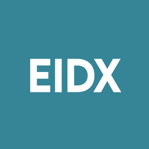 Stock EIDX logo