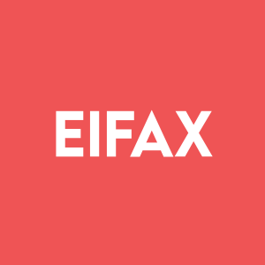 Stock EIFAX logo