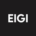 EIGI Stock Logo