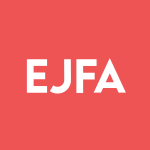 EJFA Stock Logo