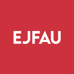 EJFAU Stock Logo