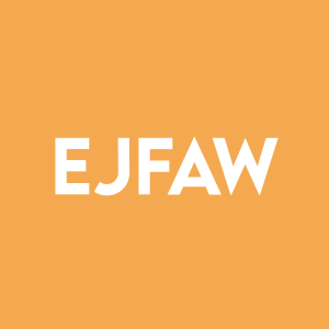 Stock EJFAW logo