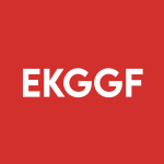 EKGGF Stock Logo