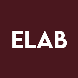 Stock ELAB logo