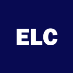 ELC Stock Logo