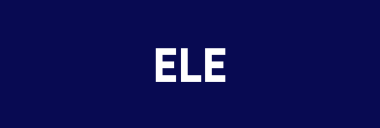 Stock ELE logo
