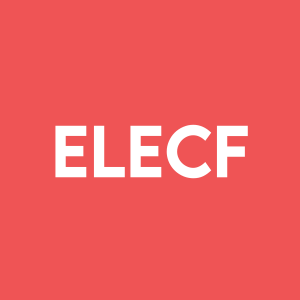 Stock ELECF logo