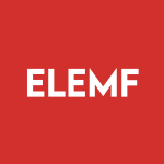 ELEMF Stock Logo
