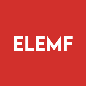 Stock ELEMF logo