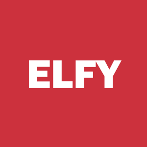 Stock ELFY logo