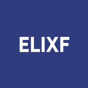 Stock ELIXF logo