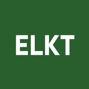 Stock ELKT logo