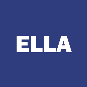 Stock ELLA logo
