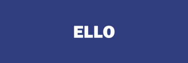 Stock ELLO logo
