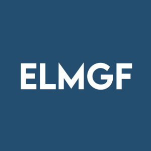 Stock ELMGF logo