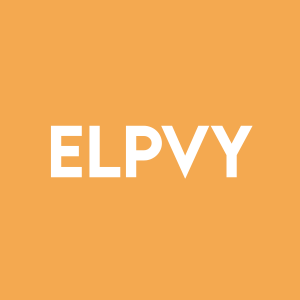 Stock ELPVY logo