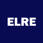 ELRE Stock Logo