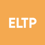 ELTP Stock Logo