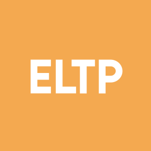 Stock ELTP logo