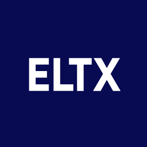 Stock ELTX logo