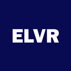 Stock ELVR logo
