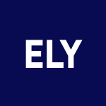 ELY Stock Logo