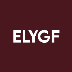 ELYGF Stock Logo