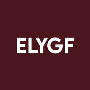 Stock ELYGF logo