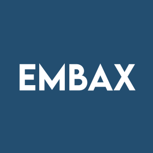 Stock EMBAX logo