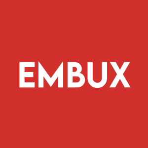Stock EMBUX logo