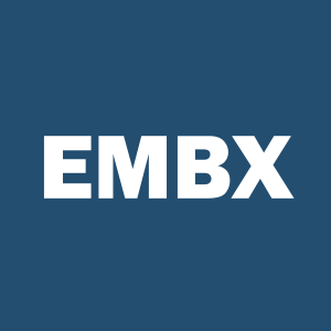Stock EMBX logo