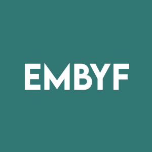 Stock EMBYF logo