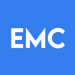 EMC Stock Logo
